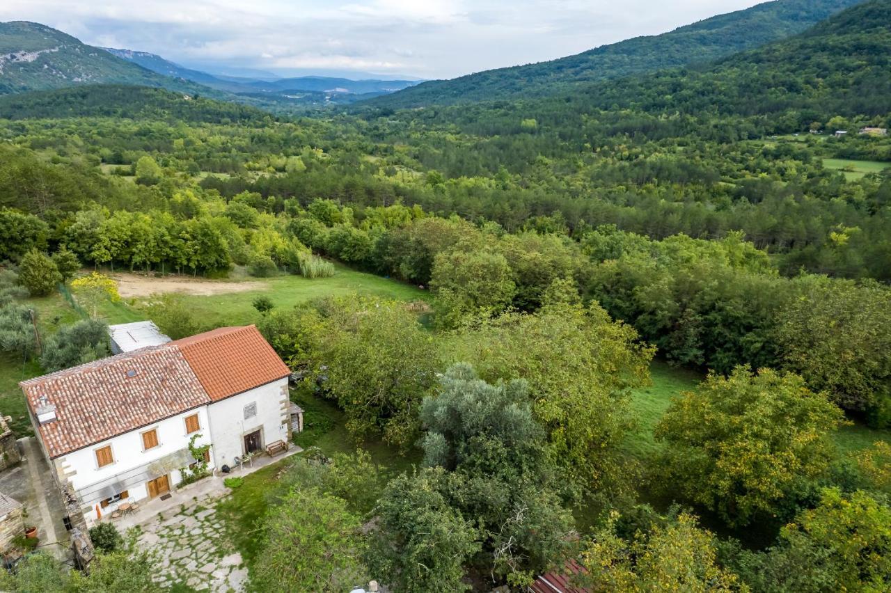 Seki Sest Villa Socerga Exterior photo